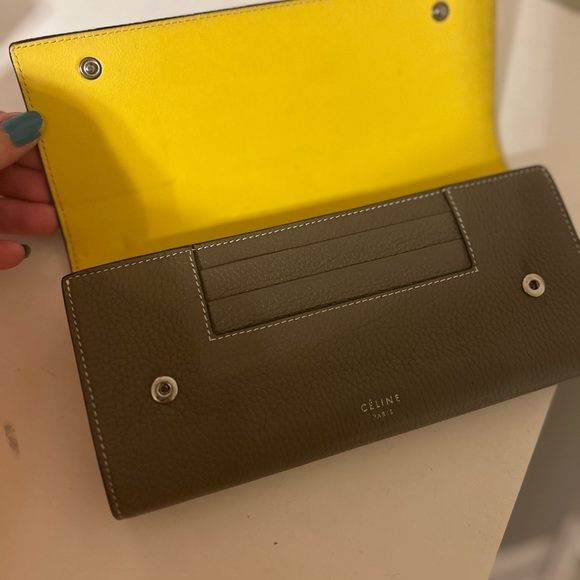 CELINE WALLET - Picture 8 of 11